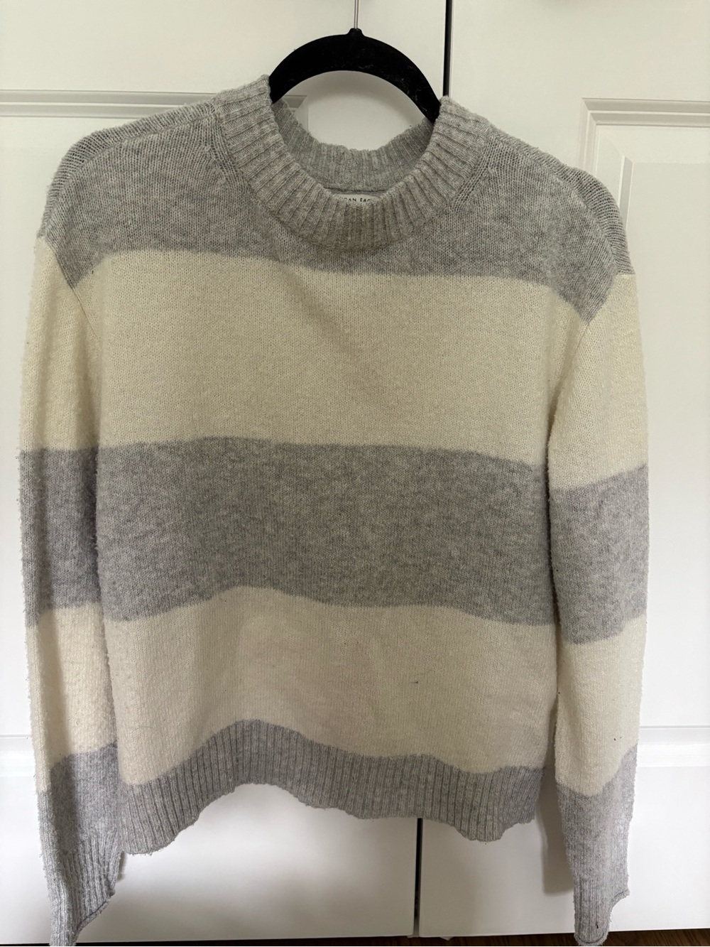 American eagle striped sweater